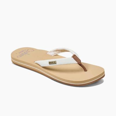 Reef Cushion Sands Cloud W RF0A3YOW-CLD Flip-Flops