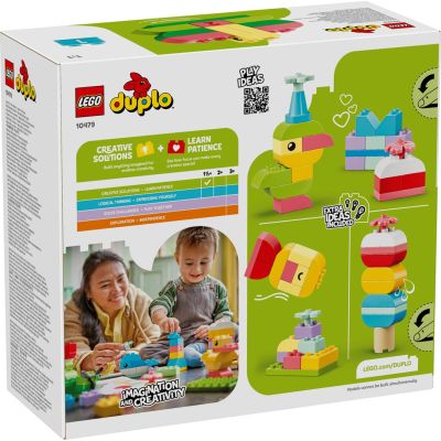 2. LEGO Duplo 10479 – Kreative Box voller Farben
