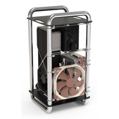 Streacom DA6 XL Offenes Chrom