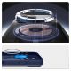 14. Spigen Ultra Hybrid MagSafe Hülle für iPhone 18 Pro / 17 Pro – Dunkelblau