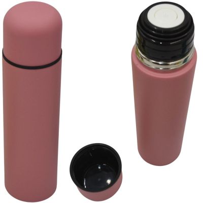 2. Reisethermoskanne 500 ml, hochwertige Haushaltswaren, rosa