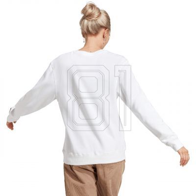 7. adidas Essentials Linear French Terry W Sweatshirt IC6879