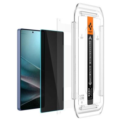 7. Spigen Glas.TR "Ez Fit" Privacy 2er-Pack für Samsung Galaxy S25 Ultra