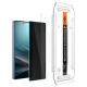 7. Spigen Glas.TR "Ez Fit" Privacy 2er-Pack für Samsung Galaxy S25 Ultra