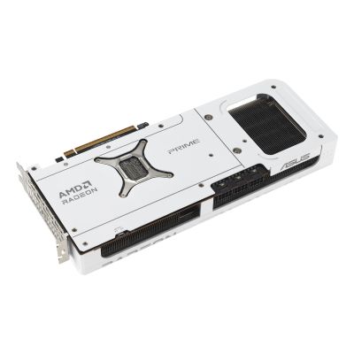 12. Grafikkarte ASUS PRIME RX9070XT O16G WEISS