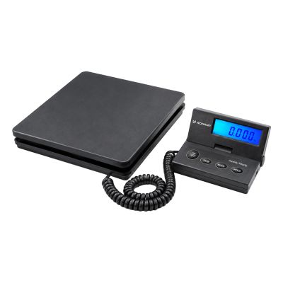 Wozinsky WPP-50 50 kg/2 g Fracht- und Briefwaage - schwarz