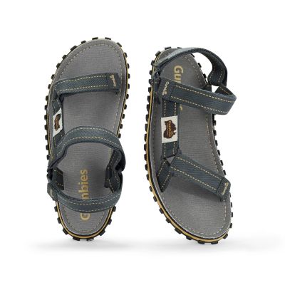 7. Gumbies Tracker Racker Sandalen Grau M GU-SATRA013