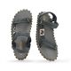 7. Gumbies Tracker Racker Sandalen Grau M GU-SATRA013