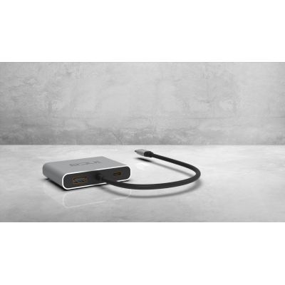 7. Inca ITPC-4T USB 3.2 Gen 1 (3.1 Gen 1) Typ-C Aluminium-Hubs und -Hubs