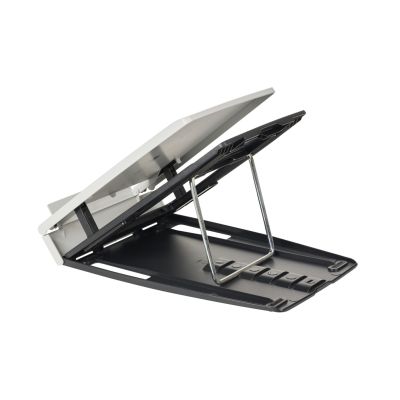 2. BakkerElkhuizen Ergo-Q330 Runder Laptopständer für den Einzelhandel