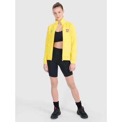 3. Lietuva 4F Damen-Trainings-Sweatshirt 4FSAW24TFSWF0809-71S