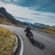 7. AKEEYO AKY-710S Sportkamera 4K-Videorekorder für Motorradlenker - Schwarz