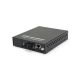 LevelOne FVM-1101 – Medienkonverter – Ethernet, Fast Ethernet – 10Base-T, 100Base-FX, 100Base-TX – RJ-45/SC-Multimode – bis zu 2 km – 1310 nm