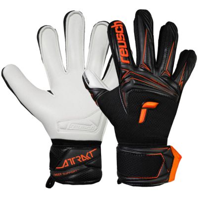 Reusch Attrakt Advance Finger Support Junior Handschuhe 56 72 210 7783