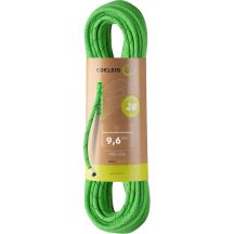 Tommy Caldwell Eco Dry DT Seil 9,6 mm 60 m – Neongrün EDELRID