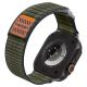 8. Spigen WBF0 Armband für Apple Watch 44 / 45 / 46 / 49 mm - Grün