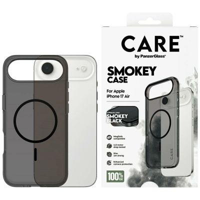 CARE by PanzerGlass Flagship Urban Explorer mit schwarzem MagSafe Case für iPhone Air – Schwarz
