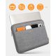 4. Inateck LB01005 33,8 cm (13,3") Taschenetui Grau