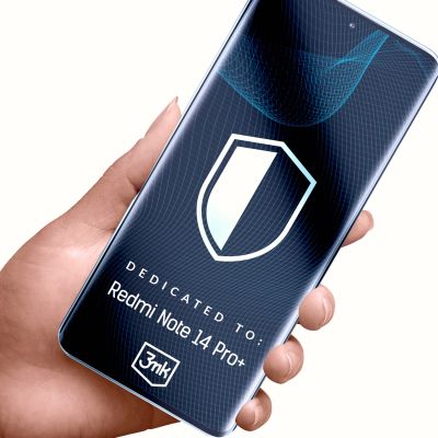 4. Gaming-Folie 3mk 1UP für Xiaomi Redmi Note 14 Pro+