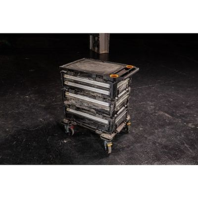 6. DeWALT DWST60510-1 Werkzeugkasten Metall, Kunststoff Schwarz, Edelstahl, Gelb