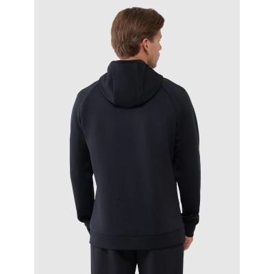 5. Schnelltrocknendes Trainings-Sweatshirt für Herren in normaler Passform 4F 4FWSS25TFSWM457-20S