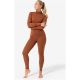 2. Damen-Thermoleggings SUPER.NATURAL W Tundra 175 Tight, braun