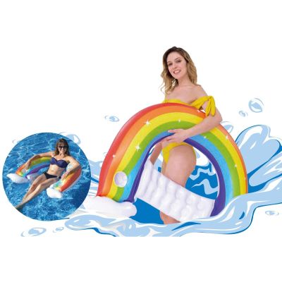 4. Aufblasbarer Deckstuhl Water Rainbow 107x95x23CM 37606