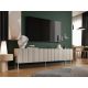 3. ISLA TV-Schrank 200x40x60 Kaschmir matt