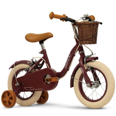 10. Huffy Vintage 12" Burgunderrotes Kinderfahrrad (22255W)