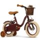 10. Huffy Vintage 12" Burgunderrotes Kinderfahrrad (22255W)