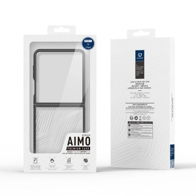 7. Dux Ducis Aimo Case für Samsung Galaxy Z Flip7 - Schwarz