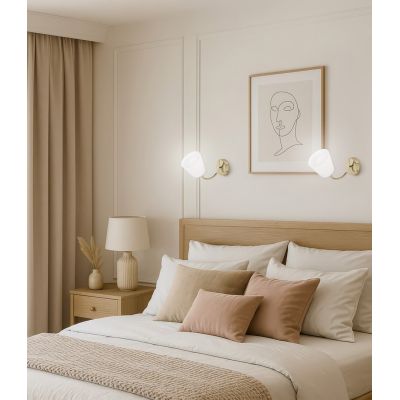 Activejet AJE-EMILY 1P GOLD E27 Wandleuchte 1x40W