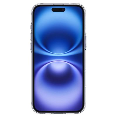 4. Spigen Liquid Crystal Mag Hülle mit MagSafe für iPhone 16 – transparent