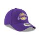 3. New Era 9FORTY Youth LA Los Angeles Lakers The League Purple Cap - 11405635