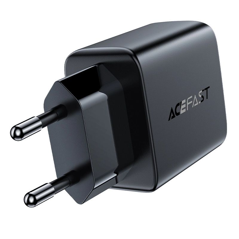 2. Acefast Ladegerät 2x USB 18W QC 3.0, AFC, FCP weiß (A33 weiß)