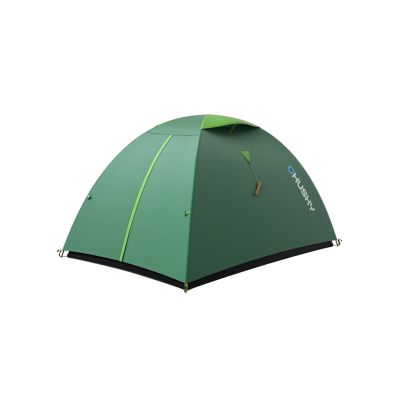 3. Husky BIZAM 2 PLUS Zweipersonen-Campingzelt, 145 x 290 x 120 cm, 3,6 kg, grün