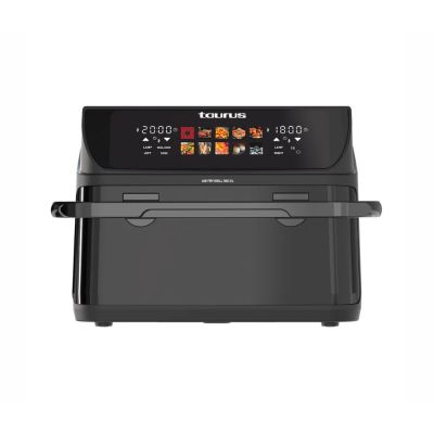 Taurus 973004000 Heißluftfritteuse mit langem Korb und Grill