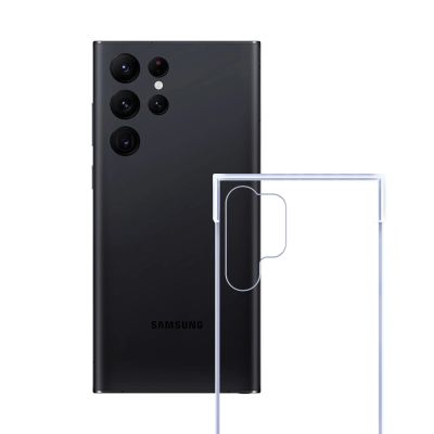 13. 3mk Just20g Klarsichthülle für Samsung Galaxy S24 Ultra - transparent