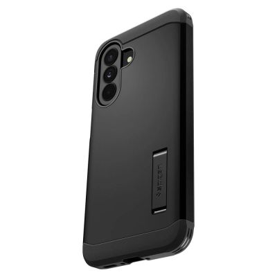 8. Spigen Tough Armor Schutzhülle für Samsung Galaxy A37 5G – Schwarz
