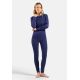 Odlo BL BOTTOM lange ACTIVE WARM Hose Größe S Blau