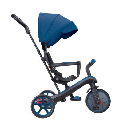2. Globber Explorer Trike 4in1 Dreirad für Kinder, Vorderradantrieb, aufrecht