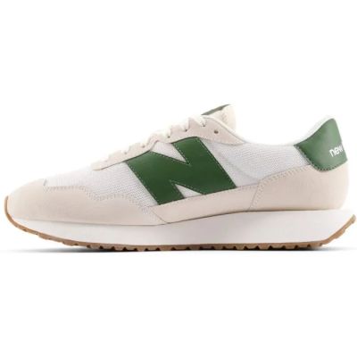 2. New Balance MS237 Lifestyle weiße Herren-Sneaker (MS237WG)