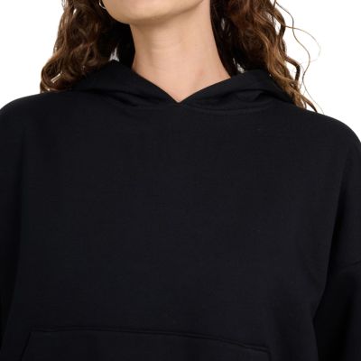 4. Damen Sweatshirt 4F F1887 tiefschwarz 4FWAW25TSWSF1887 20S