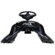 5. Schwarzer Schlitten Stiga Snowracer Curve – kelkka, musta