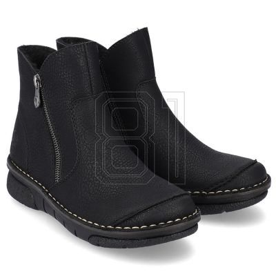 14. Bequeme isolierte Stiefeletten Rieker W RKR612 schwarz