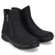 14. Bequeme isolierte Stiefeletten Rieker W RKR612 schwarz