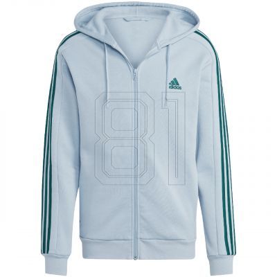 2. adidas Essentials Fleece 3-Streifen Full-Zip M Sweatshirt IJ8932
