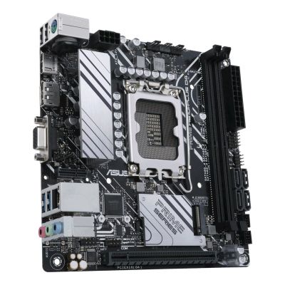 4. ASUS PRIME H610I-PLUS D4-CSM Intel H610 LGA 1700 Mini-ITX