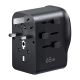 2. Ugreen S550 65W Universal-Reiseadapter – Schwarz