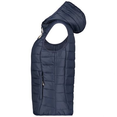 3. Geographical Norway Vatika Hood EO 233 Jr Weste WW2008E/GNO-Navy
